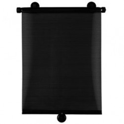 Protetor Solar Cortina Universal Retrátil com Ventosa 